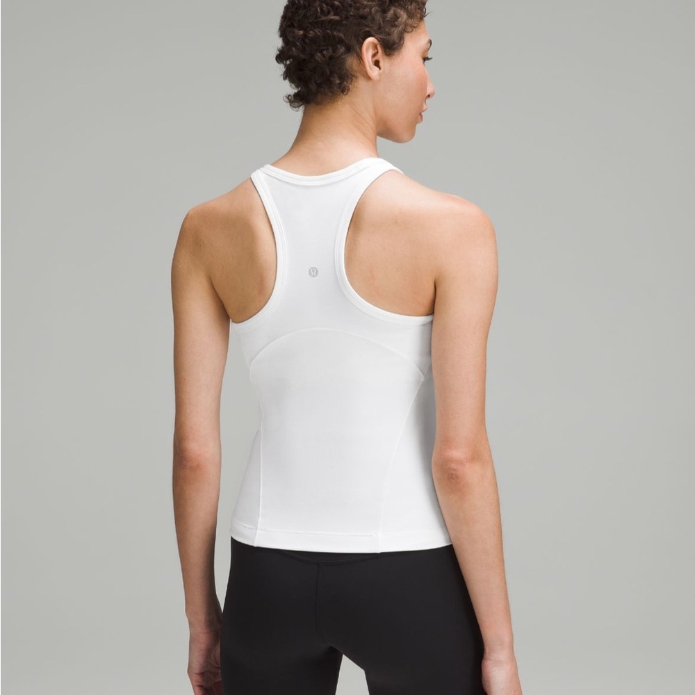 lululemon athletica White Tank Top